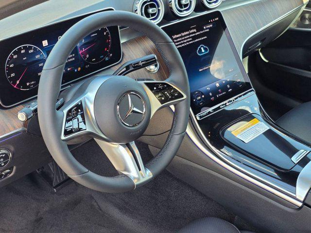 new 2026 Mercedes-Benz C-Class car, priced at $60,200