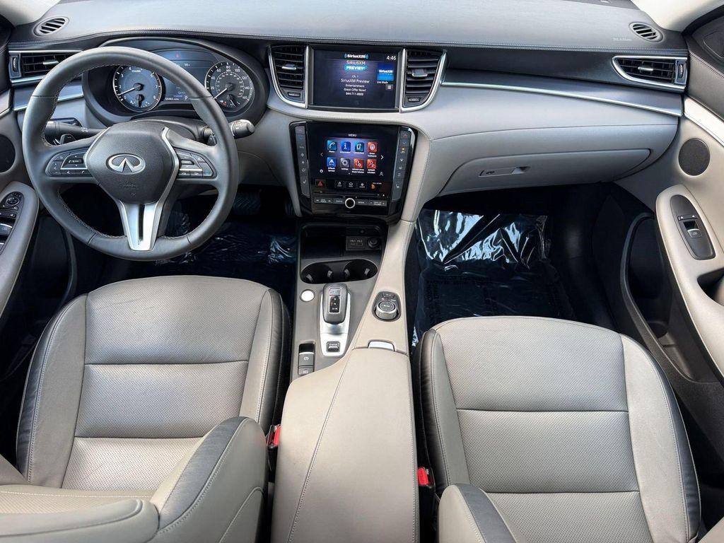 used 2023 INFINITI QX50 car, priced at $24,299