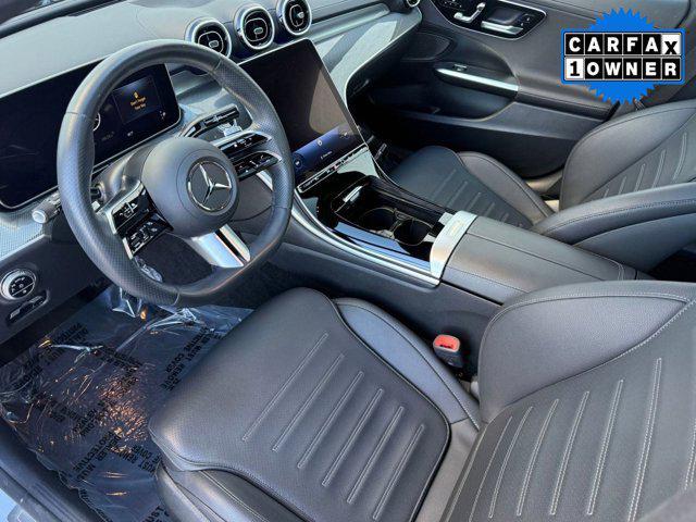 used 2024 Mercedes-Benz C-Class car, priced at $36,998
