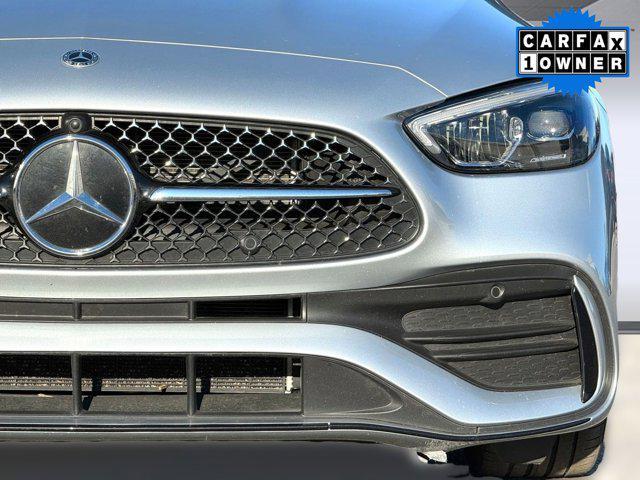 used 2024 Mercedes-Benz C-Class car, priced at $36,998