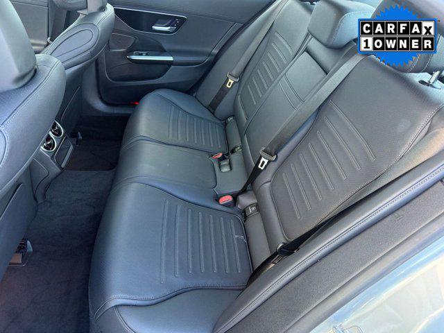 used 2024 Mercedes-Benz C-Class car, priced at $36,998