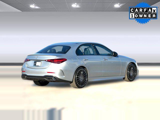 used 2024 Mercedes-Benz C-Class car, priced at $36,998