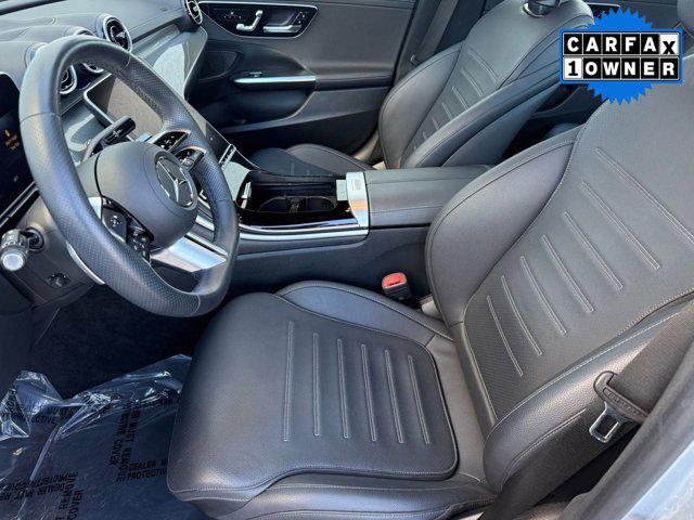 used 2024 Mercedes-Benz C-Class car, priced at $36,998