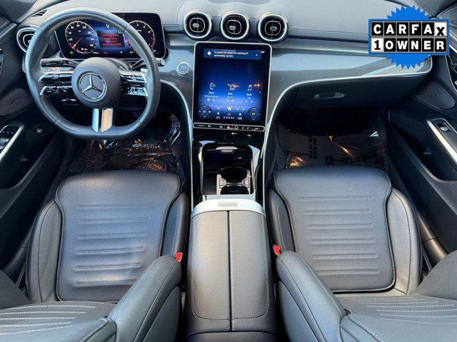 used 2024 Mercedes-Benz C-Class car, priced at $36,998