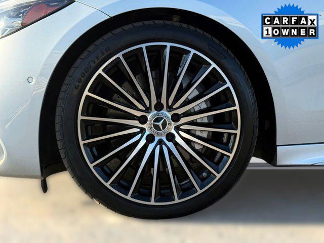 used 2024 Mercedes-Benz C-Class car, priced at $36,998