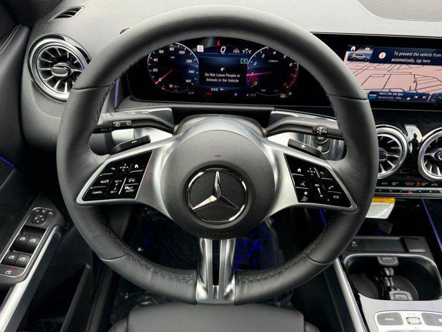 new 2026 Mercedes-Benz GLB 250 car, priced at $53,265