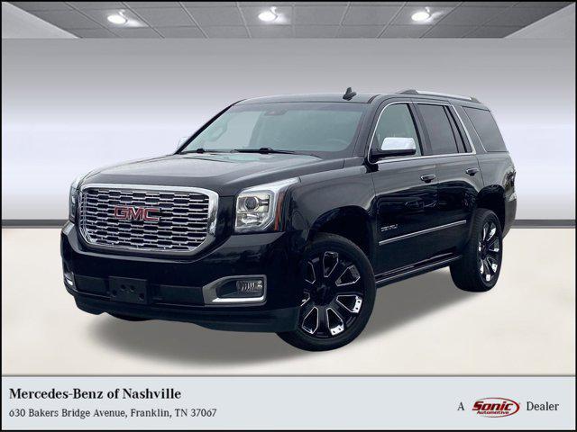 used 2019 GMC Yukon car, priced at $32,999