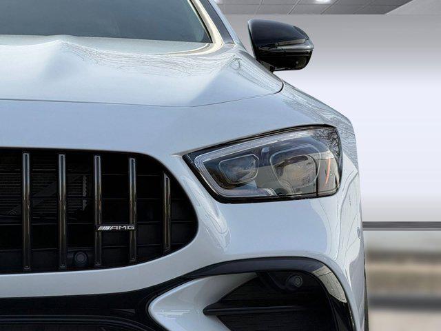 new 2026 Mercedes-Benz AMG GT 53 car, priced at $137,575