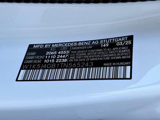 new 2026 Mercedes-Benz CLA 250 car, priced at $46,235