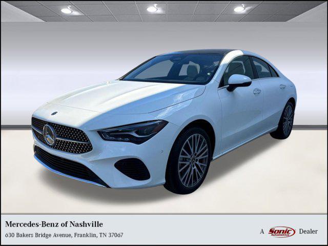 new 2026 Mercedes-Benz CLA 250 car, priced at $46,235
