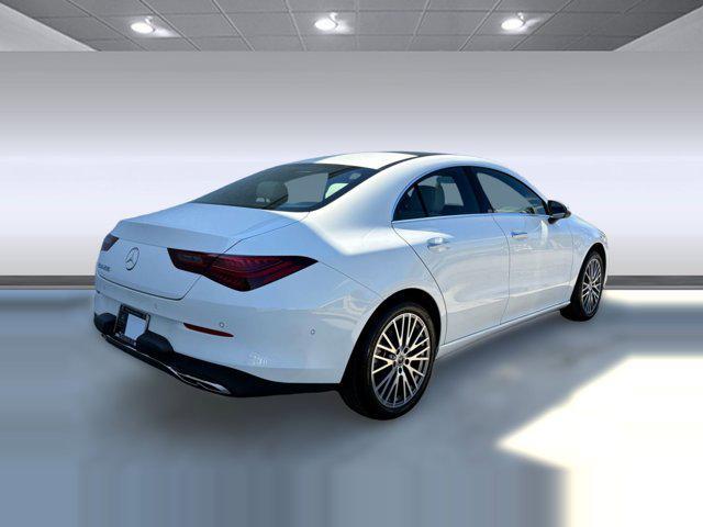 new 2026 Mercedes-Benz CLA 250 car, priced at $46,235