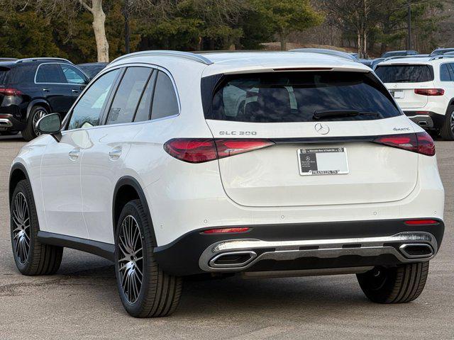 new 2026 Mercedes-Benz GLC 300 car, priced at $62,100