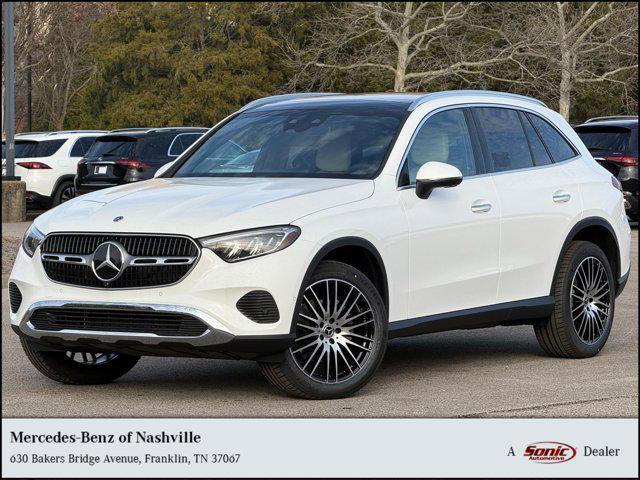 new 2026 Mercedes-Benz GLC 300 car, priced at $62,100