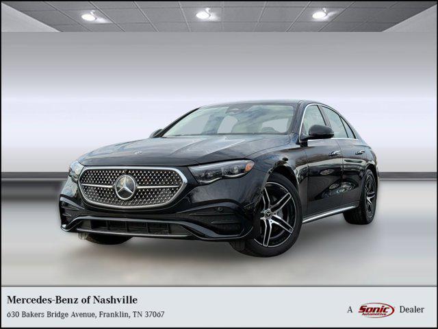 new 2026 Mercedes-Benz E-Class car, priced at $72,255