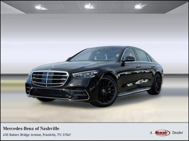 new 2026 Mercedes-Benz S-Class car, priced at $144,505