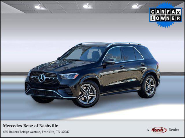 used 2024 Mercedes-Benz GLE 350 car, priced at $50,498