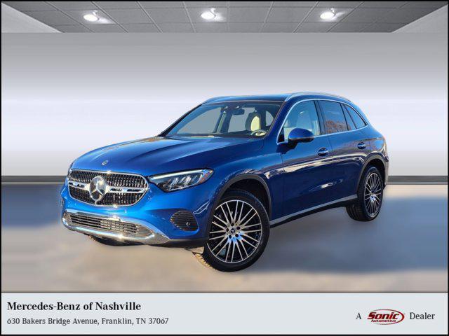 new 2026 Mercedes-Benz GLC 300 car, priced at $62,650
