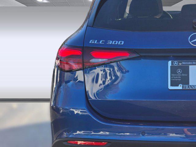 new 2026 Mercedes-Benz GLC 300 car, priced at $62,650