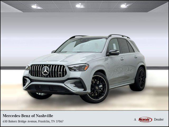 new 2026 Mercedes-Benz AMG GLE 53 car, priced at $110,180