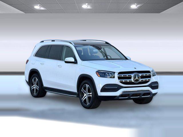 used 2020 Mercedes-Benz GLS 450 car, priced at $30,697