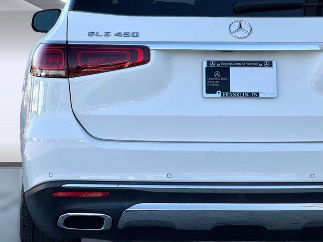 used 2020 Mercedes-Benz GLS 450 car, priced at $30,697