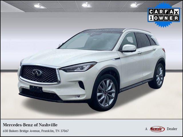 used 2022 INFINITI QX50 car, priced at $28,998