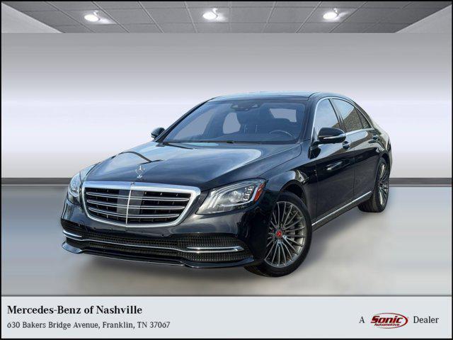 used 2019 Mercedes-Benz S-Class car, priced at $31,996