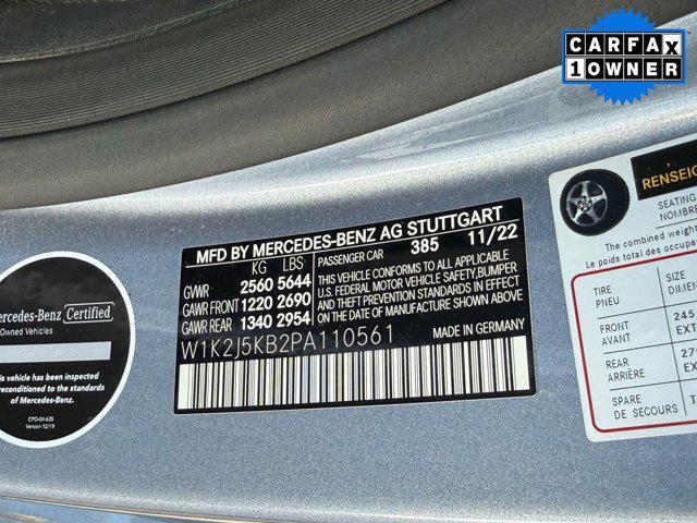 used 2023 Mercedes-Benz CLS 450 car, priced at $55,996