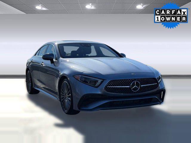 used 2023 Mercedes-Benz CLS 450 car, priced at $55,996