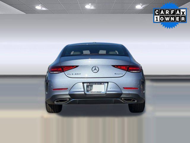 used 2023 Mercedes-Benz CLS 450 car, priced at $55,996