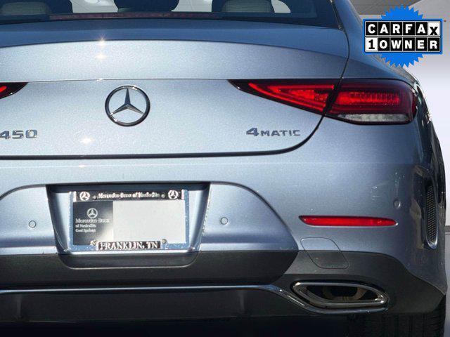 used 2023 Mercedes-Benz CLS 450 car, priced at $55,996