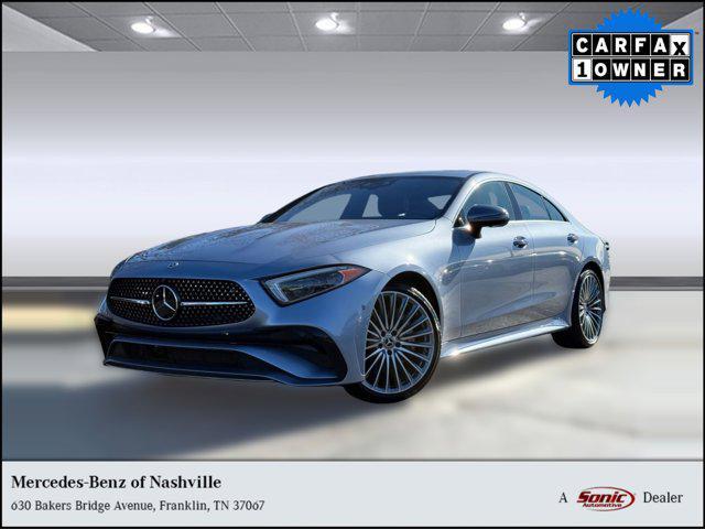 used 2023 Mercedes-Benz CLS 450 car, priced at $55,996