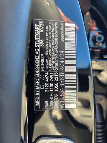 new 2026 Mercedes-Benz CLA 250 car, priced at $49,550