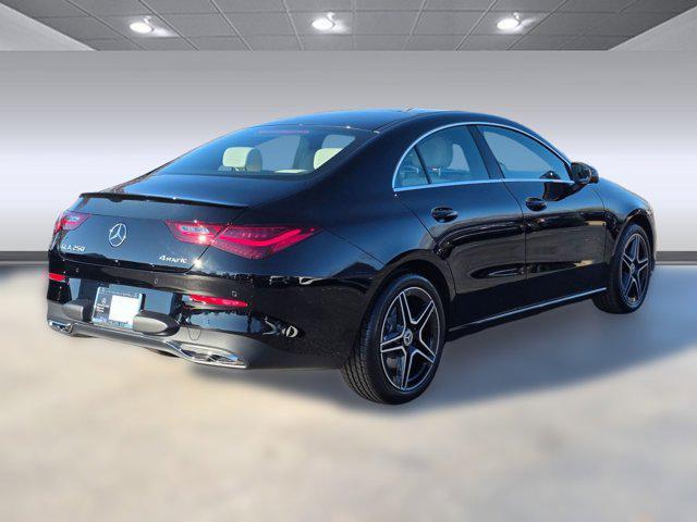 new 2026 Mercedes-Benz CLA 250 car, priced at $49,550