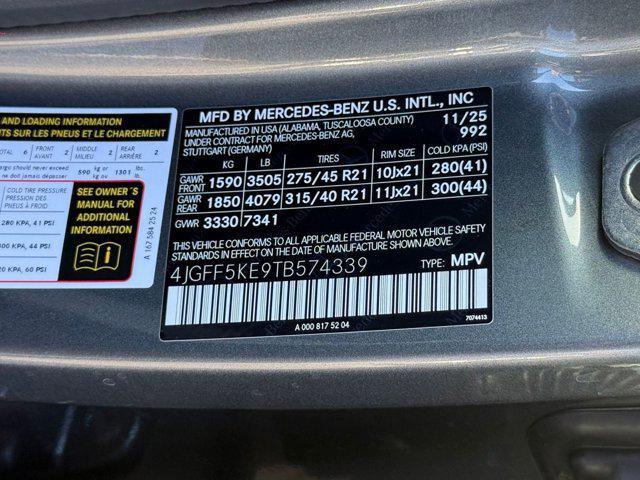 used 2026 Mercedes-Benz GLS 450 car, priced at $91,291