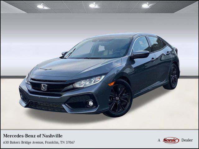 used 2019 Honda Civic car, priced at $19,999