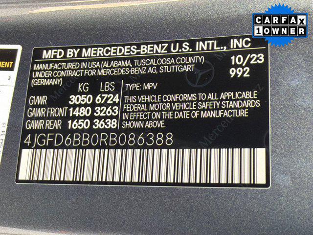 used 2024 Mercedes-Benz AMG GLE 53 car, priced at $78,908