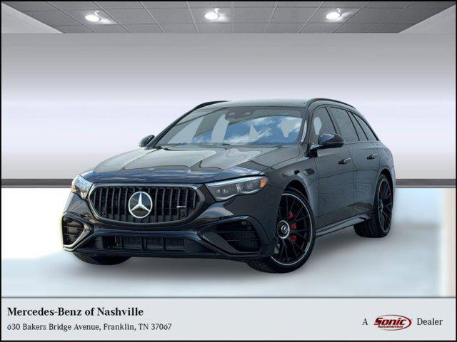 new 2026 Mercedes-Benz AMG E 53 car, priced at $116,645