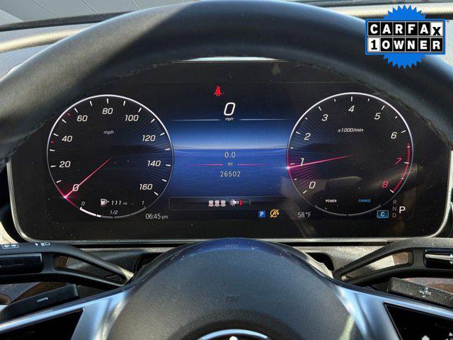 used 2023 Mercedes-Benz C-Class car, priced at $34,999