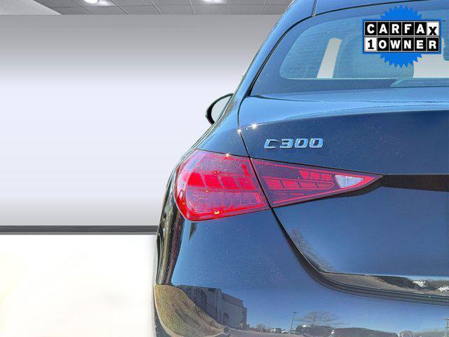 used 2023 Mercedes-Benz C-Class car, priced at $34,999
