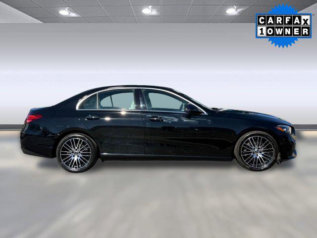 used 2023 Mercedes-Benz C-Class car, priced at $34,999