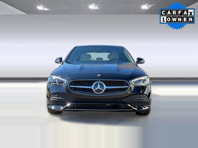 used 2023 Mercedes-Benz C-Class car, priced at $34,999
