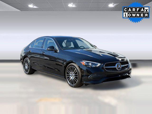 used 2023 Mercedes-Benz C-Class car, priced at $34,999