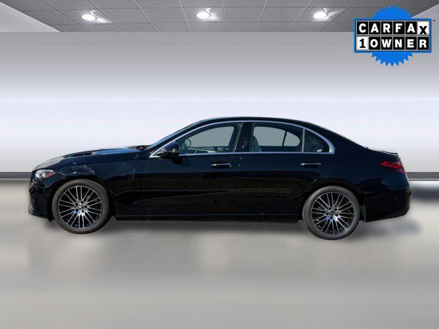 used 2023 Mercedes-Benz C-Class car, priced at $34,999