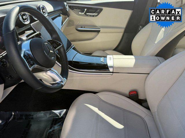 used 2023 Mercedes-Benz C-Class car, priced at $34,999