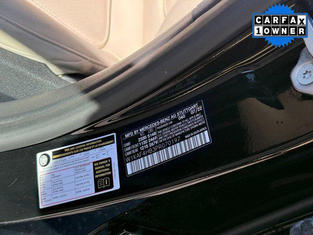 used 2023 Mercedes-Benz C-Class car, priced at $34,999