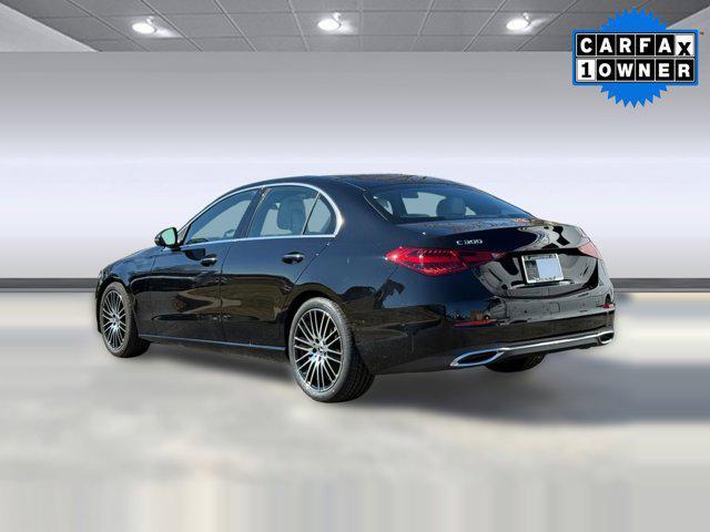 used 2023 Mercedes-Benz C-Class car, priced at $34,999