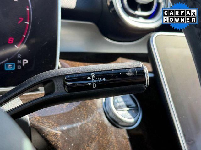 used 2023 Mercedes-Benz C-Class car, priced at $34,999