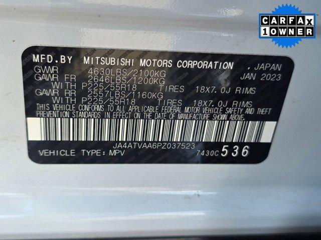 used 2023 Mitsubishi Eclipse Cross car, priced at $18,308