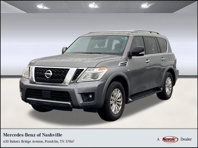 used 2020 Nissan Armada car, priced at $15,399